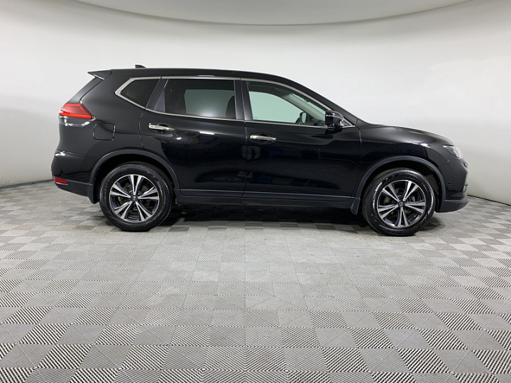 NISSAN X-Trail 2.5, 2019 года, Вариатор, ЧЕРНЫЙ