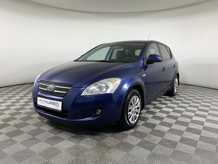 KIA Ceed 1.6, 2009 года, Автоматическая, СИНИЙ