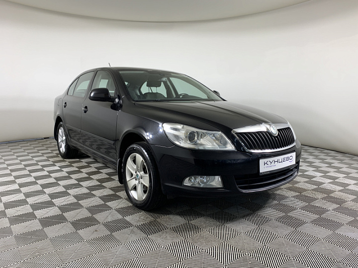 SKODA Octavia 1.8, 2013 года, Автоматическая, ЧЕРНЫЙ