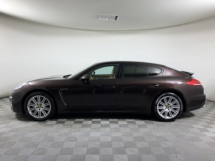 Porsche Panamera 3.6, 2015 года, Автоматическая, Коричневый