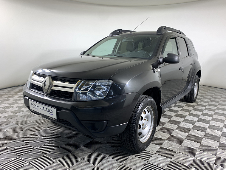 RENAULT Duster 1.6, 2015 года, Механика, ЧЕРНЫЙ