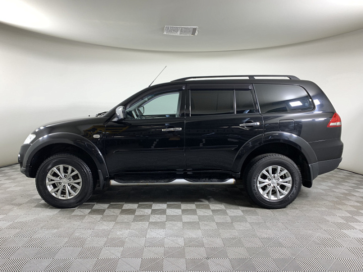 Mitsubishi Pajero Sport 3, 2015 года, Автоматическая, Черный