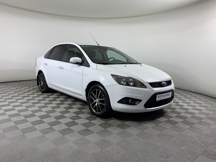 FORD Focus 2, 2009 года, Автоматическая, БЕЛЫЙ