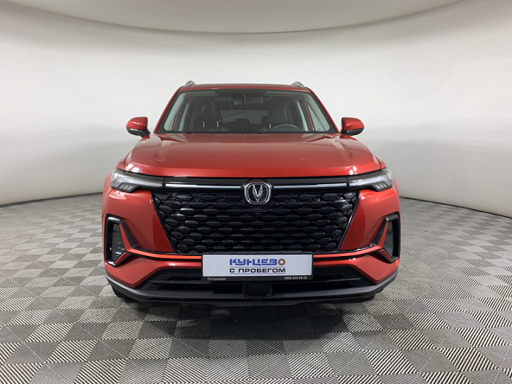 CHANGAN CS35PLUS 1.4, 2023 года, Робот, КРАСНЫЙ