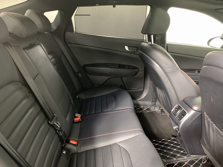 KIA Optima 2.4, 2018 года, Автоматическая, ЧЕРНЫЙ