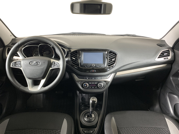 Lada Vesta 1.8, 2018 года, Робот, Серо-голубой