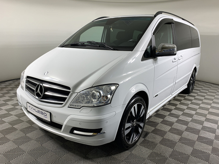 MERCEDES-BENZ Viano 3.5, 2013 года, Автоматическая, БЕЛЫЙ