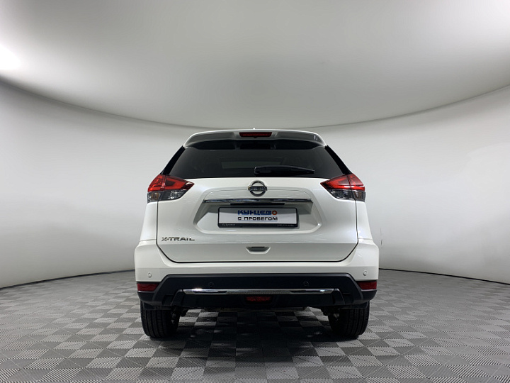NISSAN X-Trail 2.5, 2021 года, Вариатор, БЕЛЫЙ