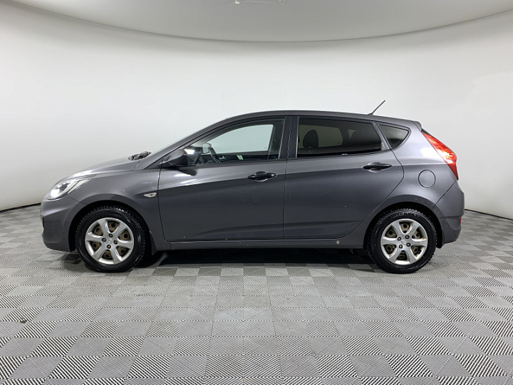 HYUNDAI Solaris 1.4, 2013 года, Автоматическая, Черно-Серый