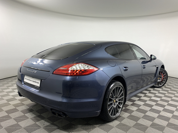 PORSCHE Panamera 4.8, 2013 года, Робот, СИНИЙ