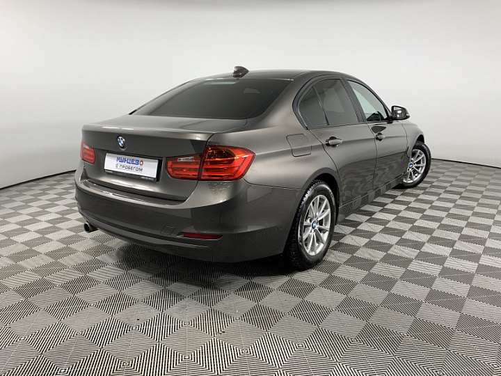 BMW 3 серии 2, 2013 года, Автоматическая, КОРИЧНЕВЫЙ