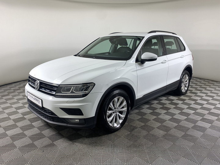 Volkswagen Tiguan 1.4, 2019 года, Робот, Белый