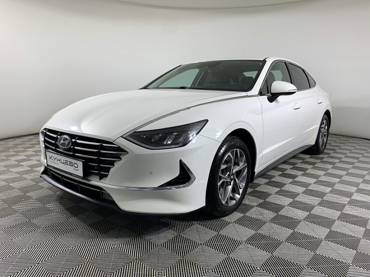 HYUNDAI Sonata 2.5, 2021 года, Автоматическая, БЕЛЫЙ