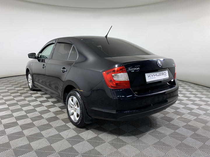 SKODA Rapid 1.2, 2014 года, Механика, ЧЕРНЫЙ