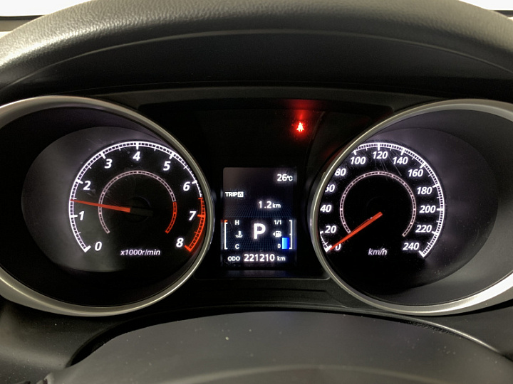 Mitsubishi ASX 1.8, 2012 года, Вариатор, Черный