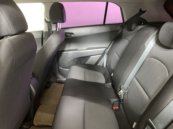 HYUNDAI Creta 1.6, 2018 года, Автоматическая, КОРИЧНЕВЫЙ