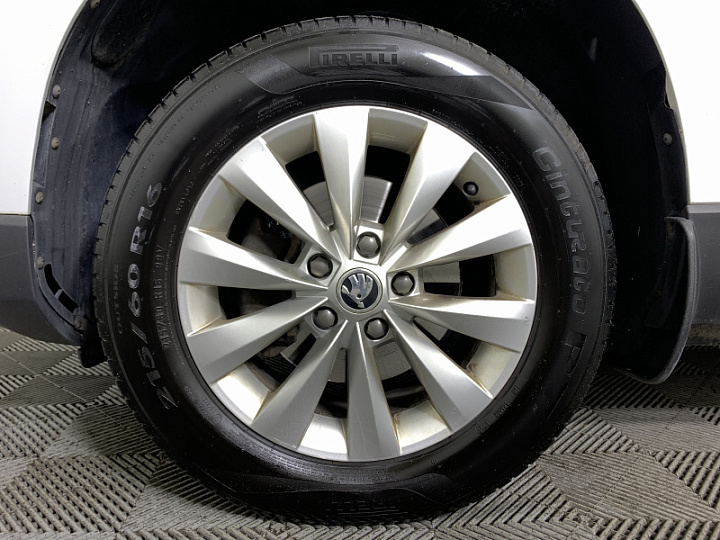 Skoda Karoq 1.4, 2020 года, Автоматическая, Белый