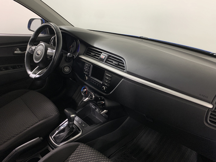 KIA Rio 1.4, 2017 года, Автоматическая, СИНИЙ