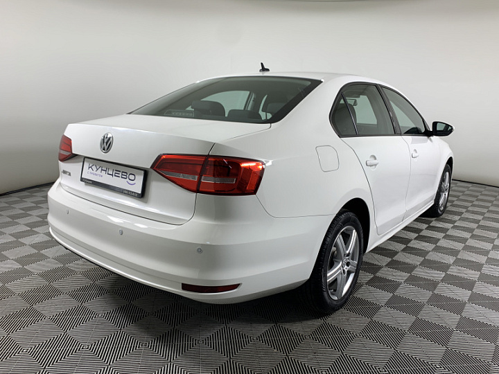 VOLKSWAGEN Jetta 1.6, 2015 года, Автоматическая, БЕЛЫЙ