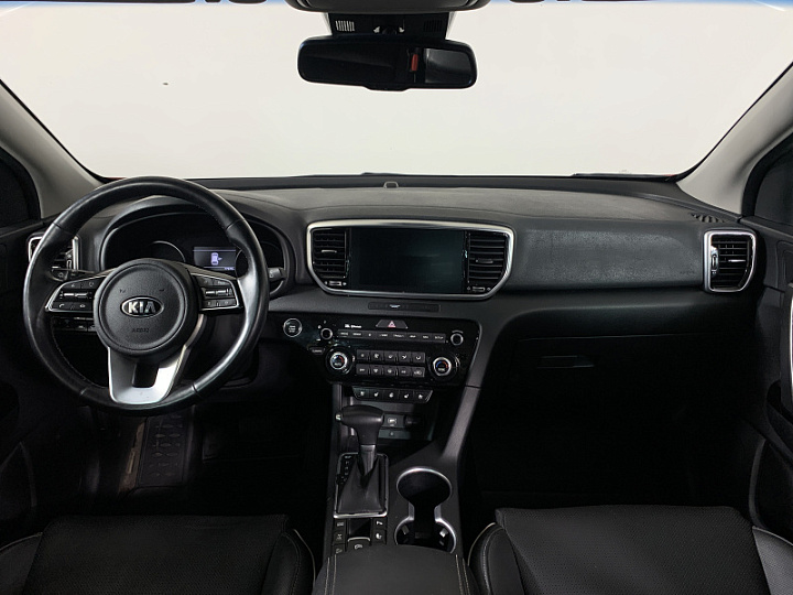 KIA Sportage 2.4, 2019 года, Автоматическая, КРАСНЫЙ