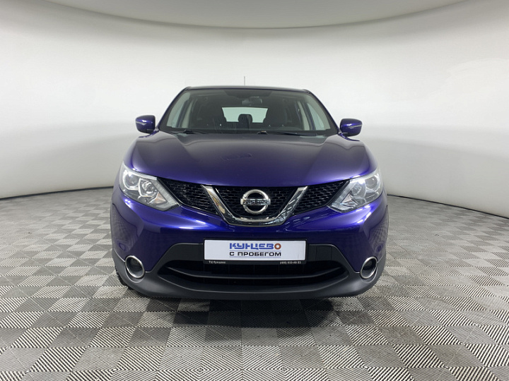 NISSAN Qashqai 2, 2016 года, Вариатор, СИНИЙ