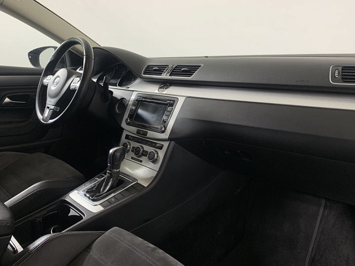 VOLKSWAGEN Passat CC 1.8, 2012 года, Робот, ЧЕРНЫЙ