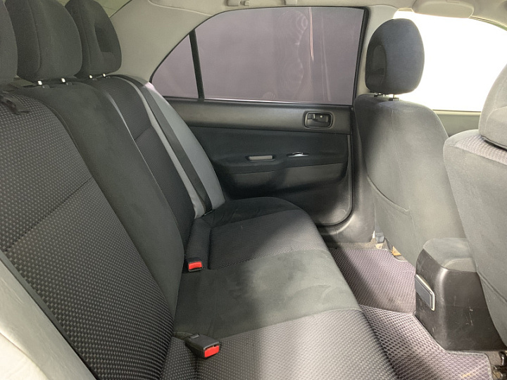 MITSUBISHI Lancer 1.6, 2007 года, Механика, Серебристый