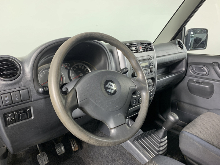 SUZUKI Jimny 1.3, 2013 года, Механика, ЧЕРНЫЙ