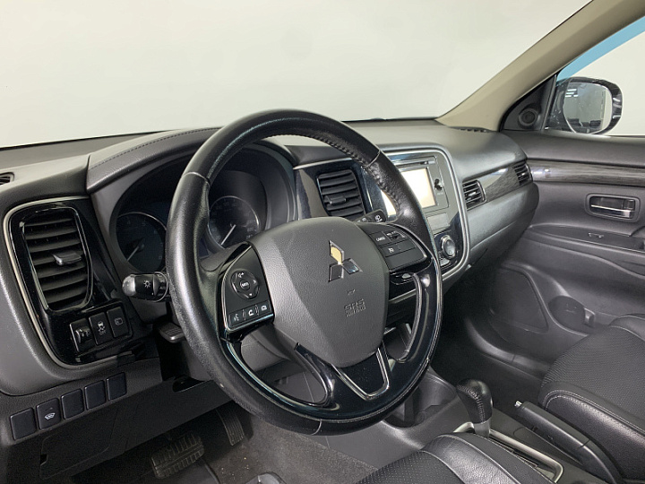 MITSUBISHI Outlander 2, 2016 года, Вариатор, ЧЕРНЫЙ