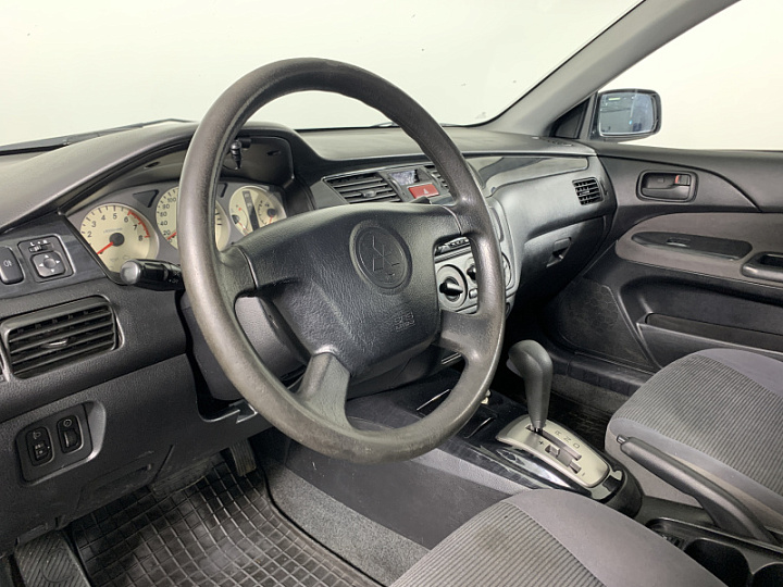MITSUBISHI Lancer 1.6, 2005 года, Автоматическая, ЧЕРНЫЙ