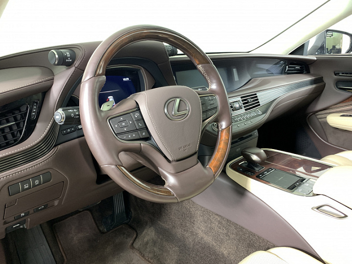 LEXUS LS 3.4, 2018 года, Автоматическая, ТЕМНО-СИНИЙ