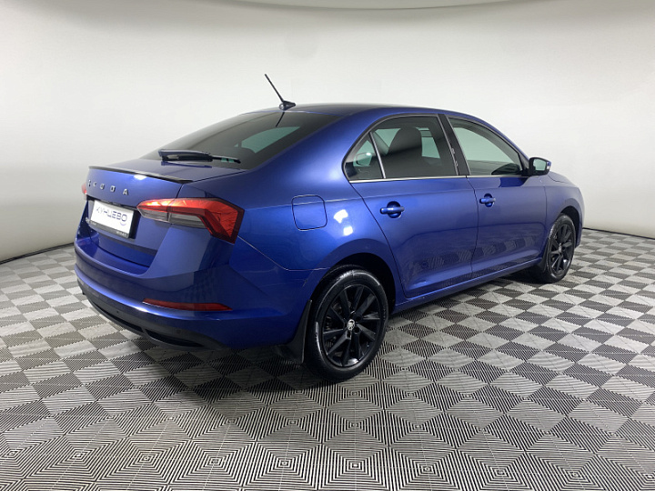 Skoda Rapid 1.4, 2020 года, Робот, Синий