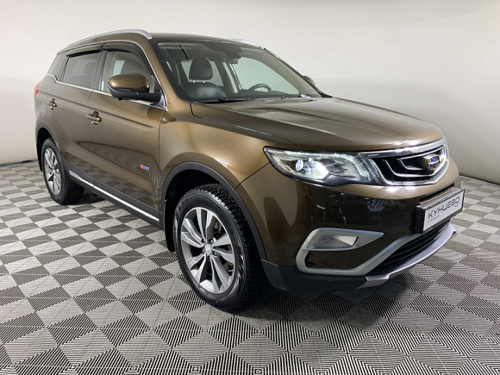 GEELY Atlas 1.8, 2019 года, Автоматическая, КОРИЧНЕВЫЙ