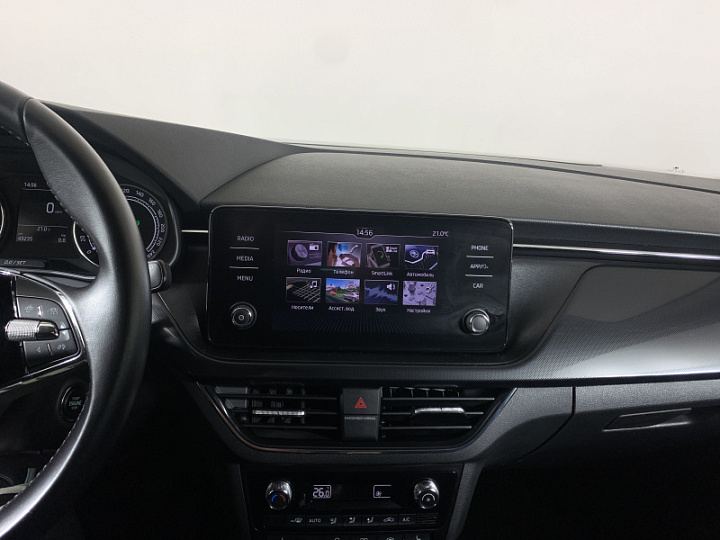 Skoda Rapid 1.4, 2020 года, Робот, Синий