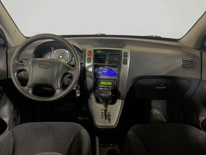 HYUNDAI Tucson 2, 2008 года, Автоматическая, Серебристый
