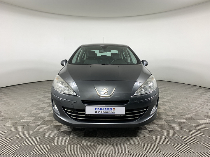 PEUGEOT 408 1.6, 2012 года, Автоматическая, ТЕМНО-СЕРЫЙ