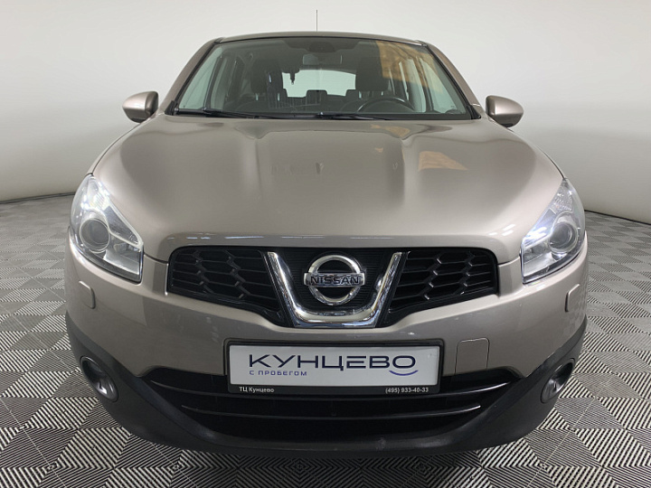 NISSAN Qashqai 1.6, 2013 года, Вариатор, СВЕТЛО-КОРИЧНЕВЫЙ
