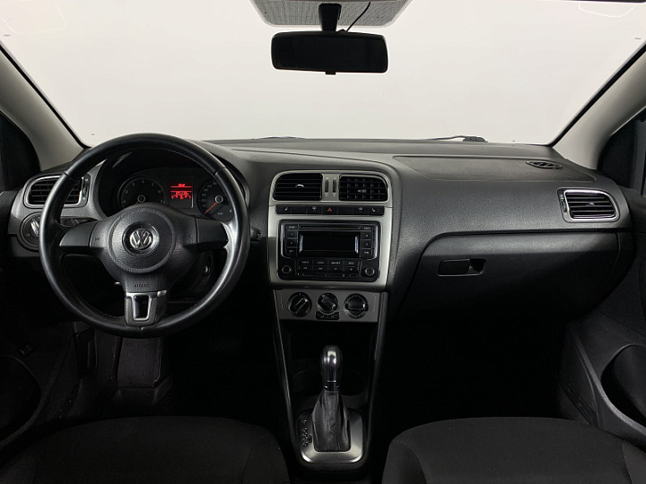 VOLKSWAGEN Polo 1.6, 2013 года, Автоматическая, ЧЕРНЫЙ
