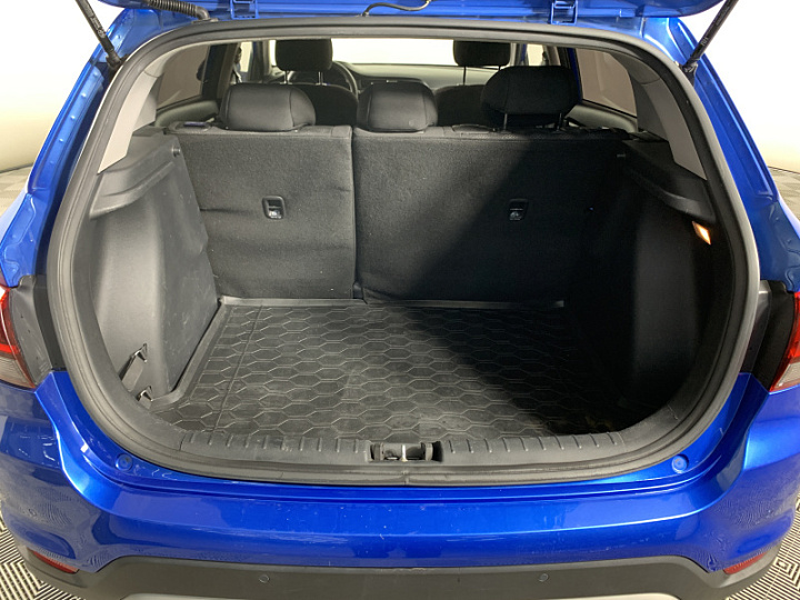 KIA Rio 1.6, 2019 года, Автоматическая, СИНИЙ