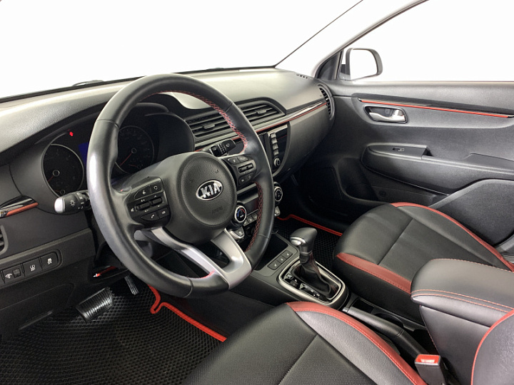 KIA Rio 1.6, 2020 года, Автоматическая, БЕЛЫЙ