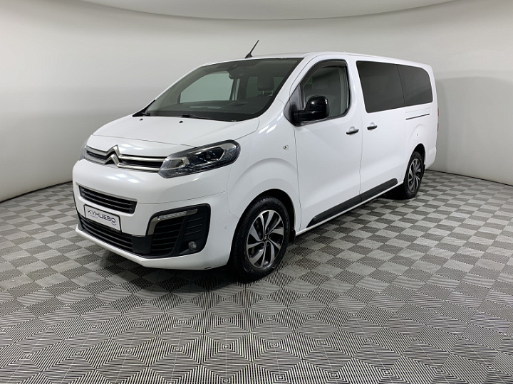CITROEN SpaceTourer 2, 2018 года, Автоматическая, БЕЛЫЙ