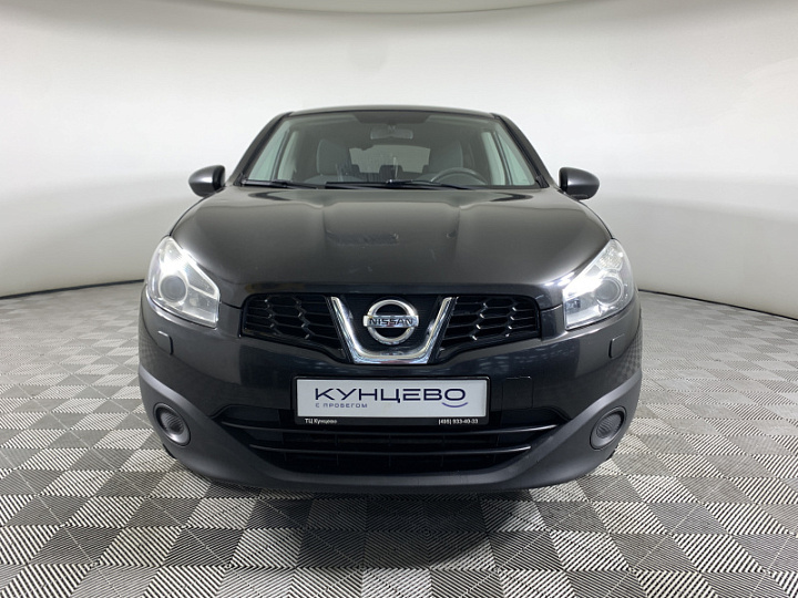 NISSAN Qashqai 1.6, 2012 года, Механика, ЧЕРНЫЙ