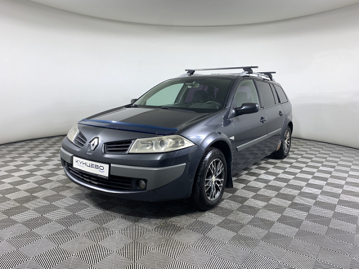RENAULT Megane 1.5, 2007 года, Механика, СЕРЫЙ