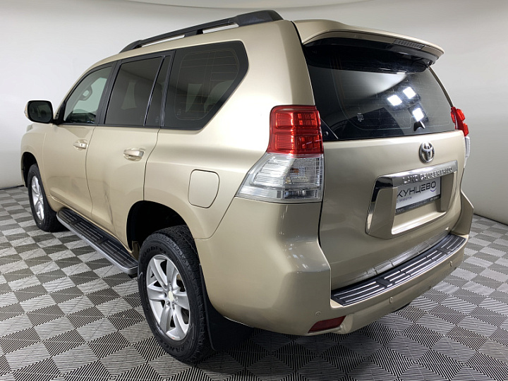 TOYOTA Land Cruiser Prado 3, 2011 года, Автоматическая, БЕЖЕВЫЙ