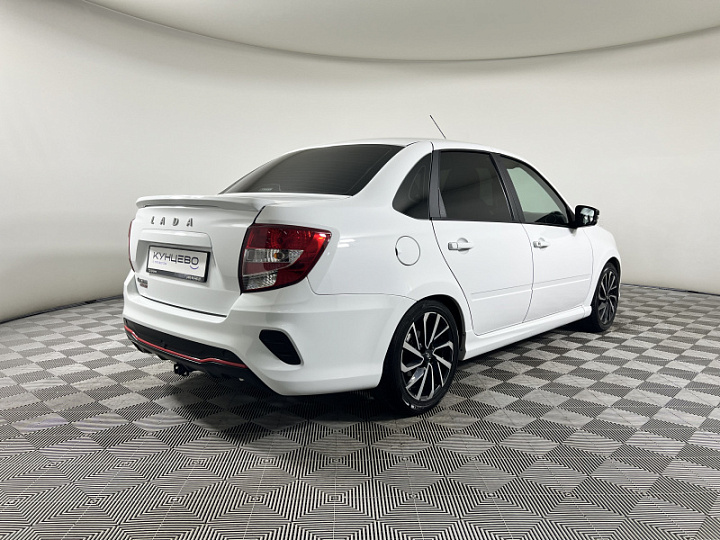 Lada Granta 1.6, 2024 года, Механика, БЕЛЫЙ