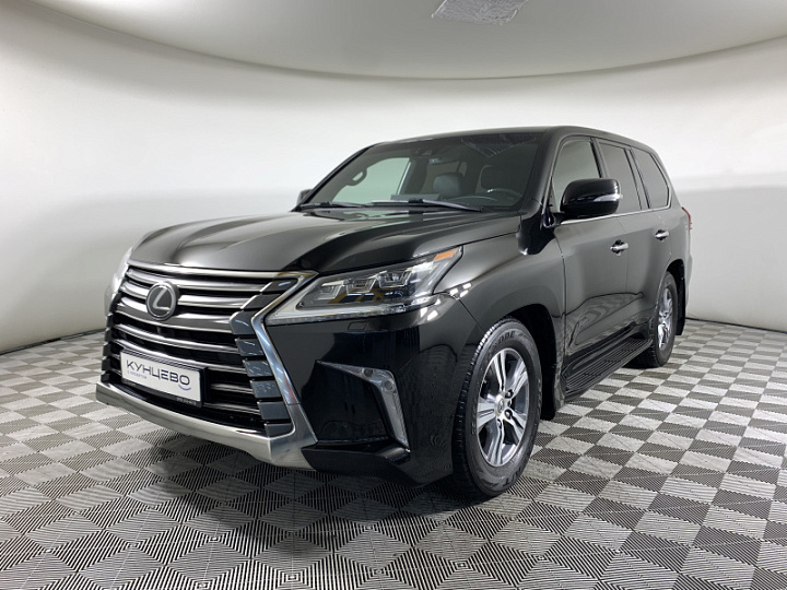 LEXUS LX 450d 4.5, 2018 года, Автоматическая, ЧЕРНЫЙ
