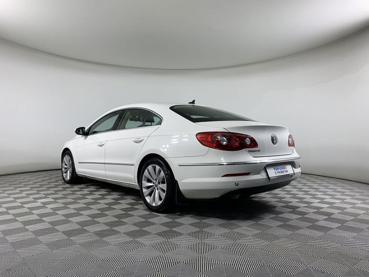 VOLKSWAGEN Passat CC 1.8, 2010 года, Робот, БЕЛЫЙ