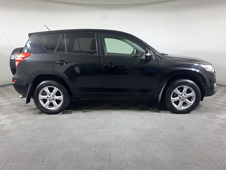 Toyota RAV4 2, 2011 года, Вариатор, Черный