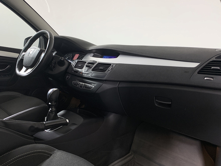 RENAULT Laguna 2, 2008 года, Механика, ЧЕРНЫЙ