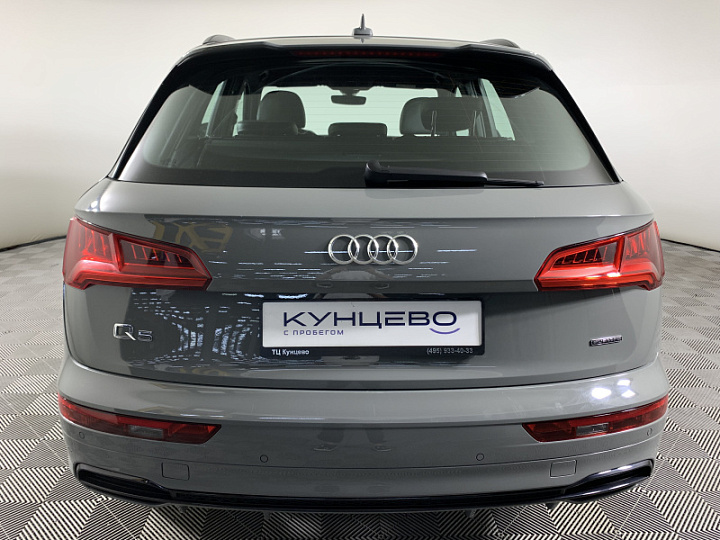 Audi Q5 2, 2020 года, Робот, Светло серый